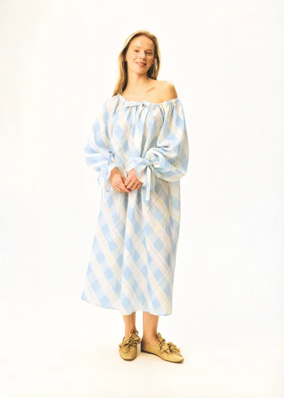 Cha-Cha Ruffled Resort Dress made by Sleeper