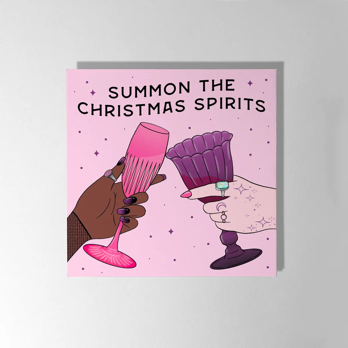 Mixed Feminist Christmas Cards (5 Pack) sold by The Spark Company product image thumbnail 5