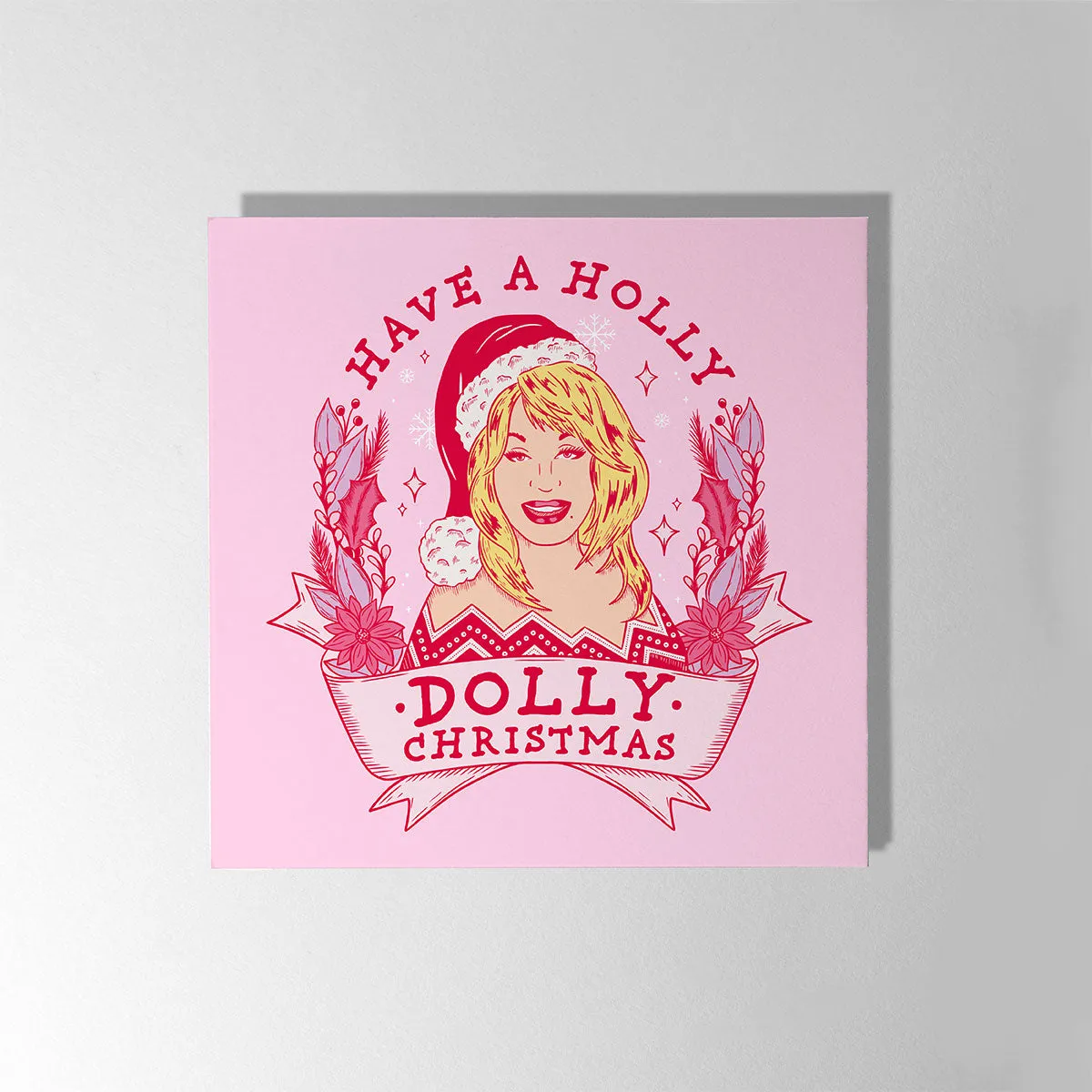 Mixed Feminist Christmas Cards (5 Pack) sold by The Spark Company product image thumbnail 4