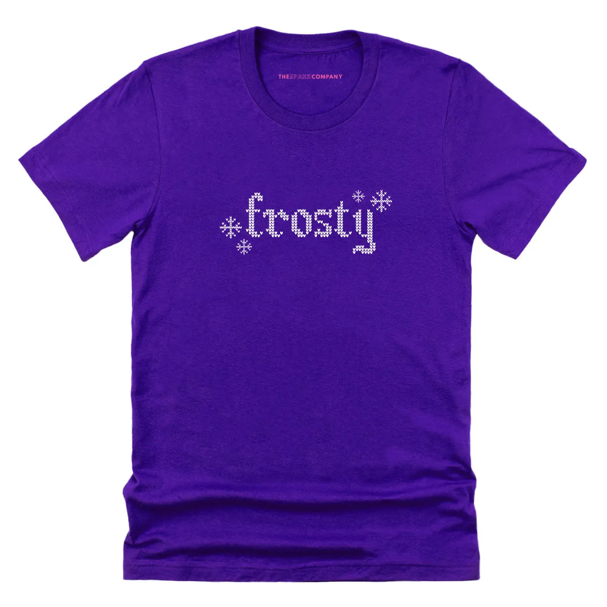 Frosty Ugly Christmas T-Shirt sold by The Spark Company product image thumbnail 5