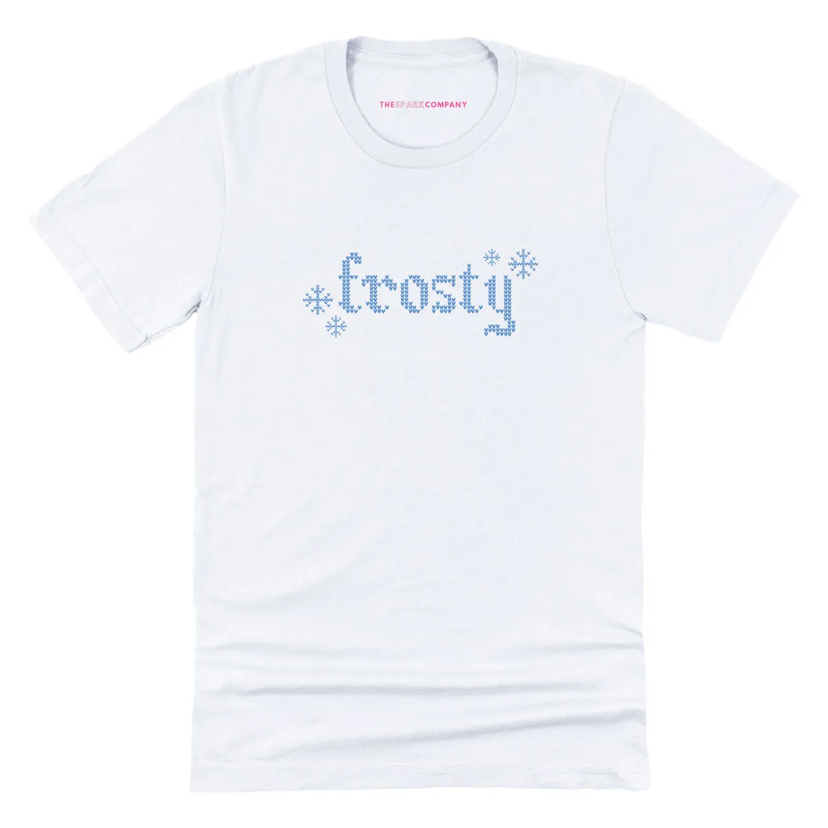 Frosty Ugly Christmas T-Shirt sold by The Spark Company product image thumbnail 4