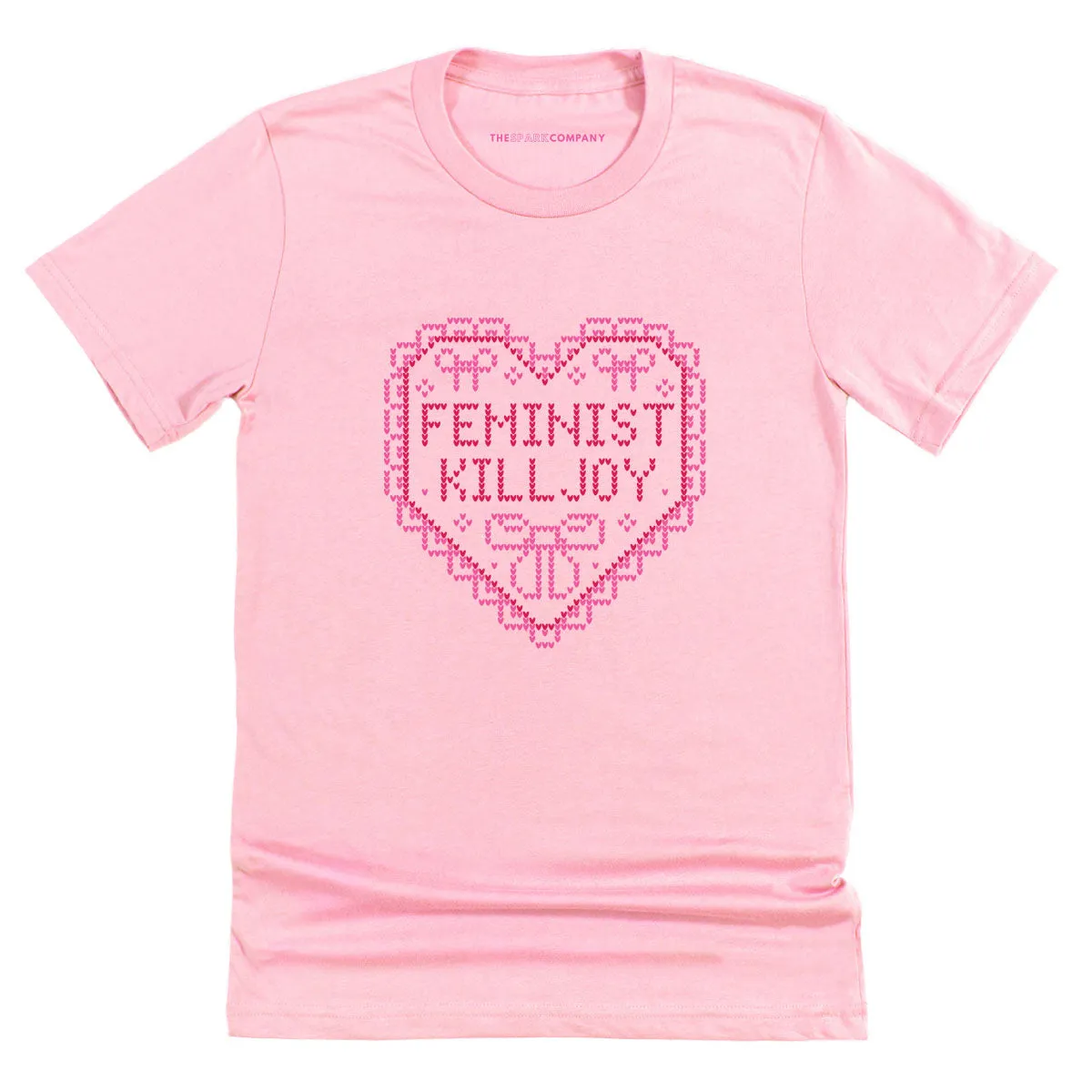Feminist Killjoy Ugly Christmas T-Shirt sold by The Spark Company product image thumbnail 4