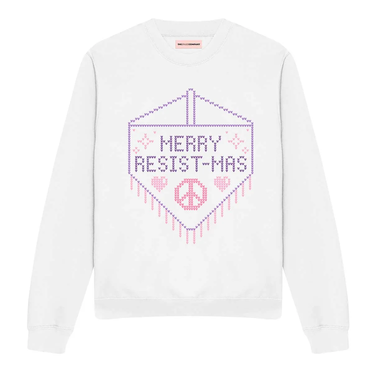 Merry Resist-mas Ugly Christmas Jumper sold by The Spark Company product image thumbnail 5