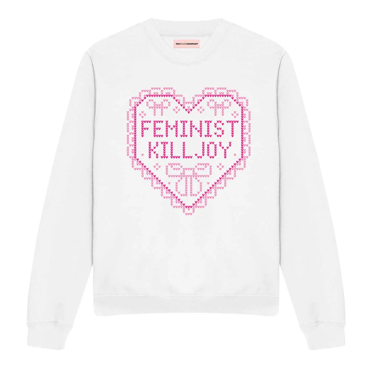 Feminist Killjoy Ugly Christmas Jumper sold by The Spark Company product image thumbnail 5