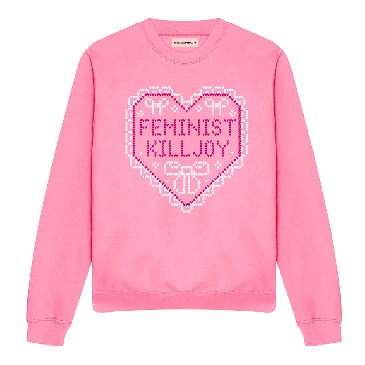 Feminist Killjoy Ugly Christmas Jumper sold by The Spark Company