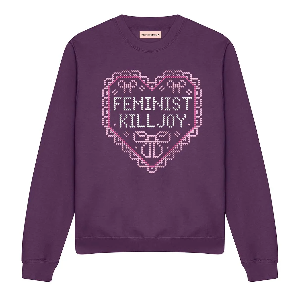 Feminist Killjoy Ugly Christmas Jumper sold by The Spark Company product image thumbnail 4