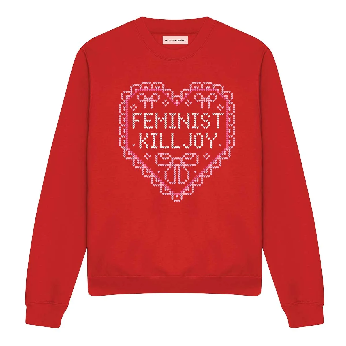 Feminist Killjoy Ugly Christmas Jumper sold by The Spark Company product image thumbnail 3