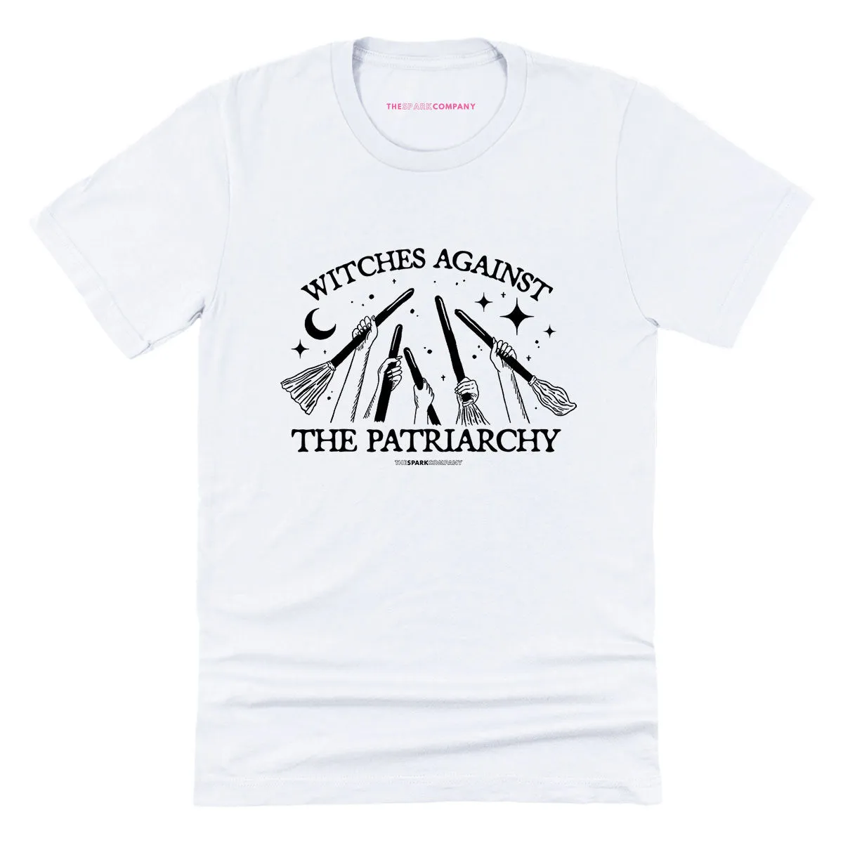 Witches Against Patriarchy T-Shirt sold by The Spark Company product image thumbnail 5