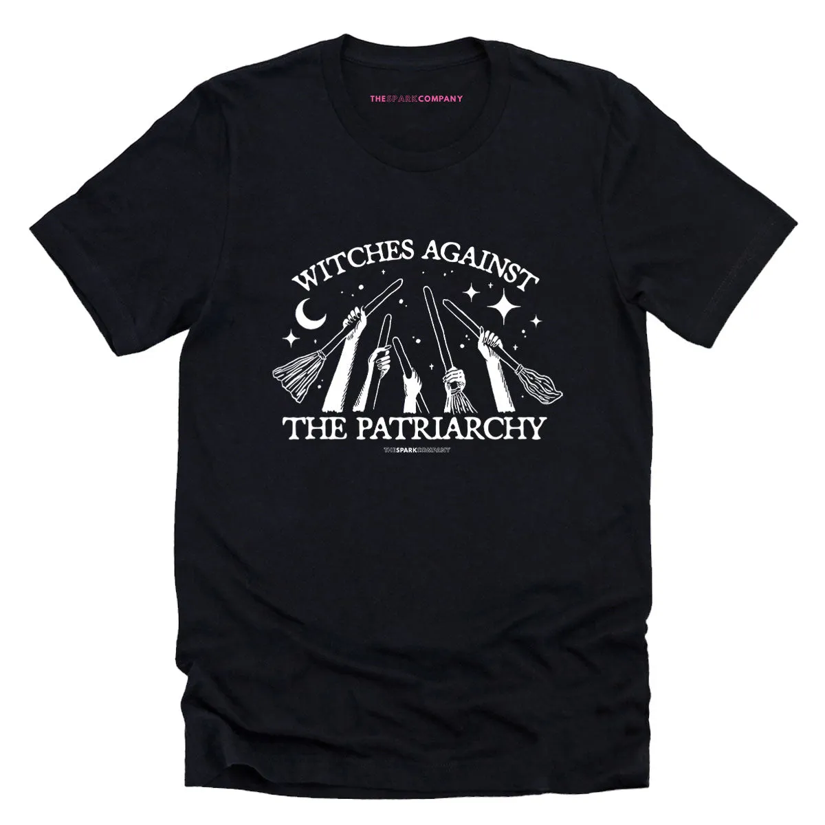 Witches Against Patriarchy T-Shirt sold by The Spark Company