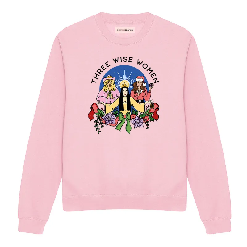Three Wise Women Christmas Jumper sold by The Spark Company