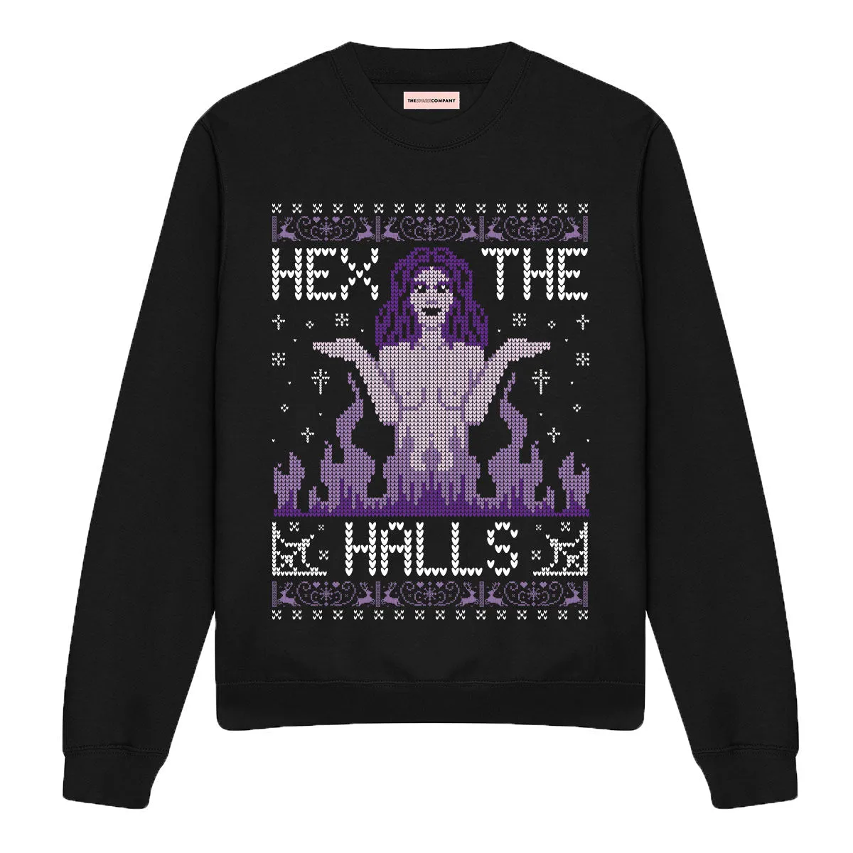 Hex The Halls Ugly Christmas Jumper sold by The Spark Company product image thumbnail 4