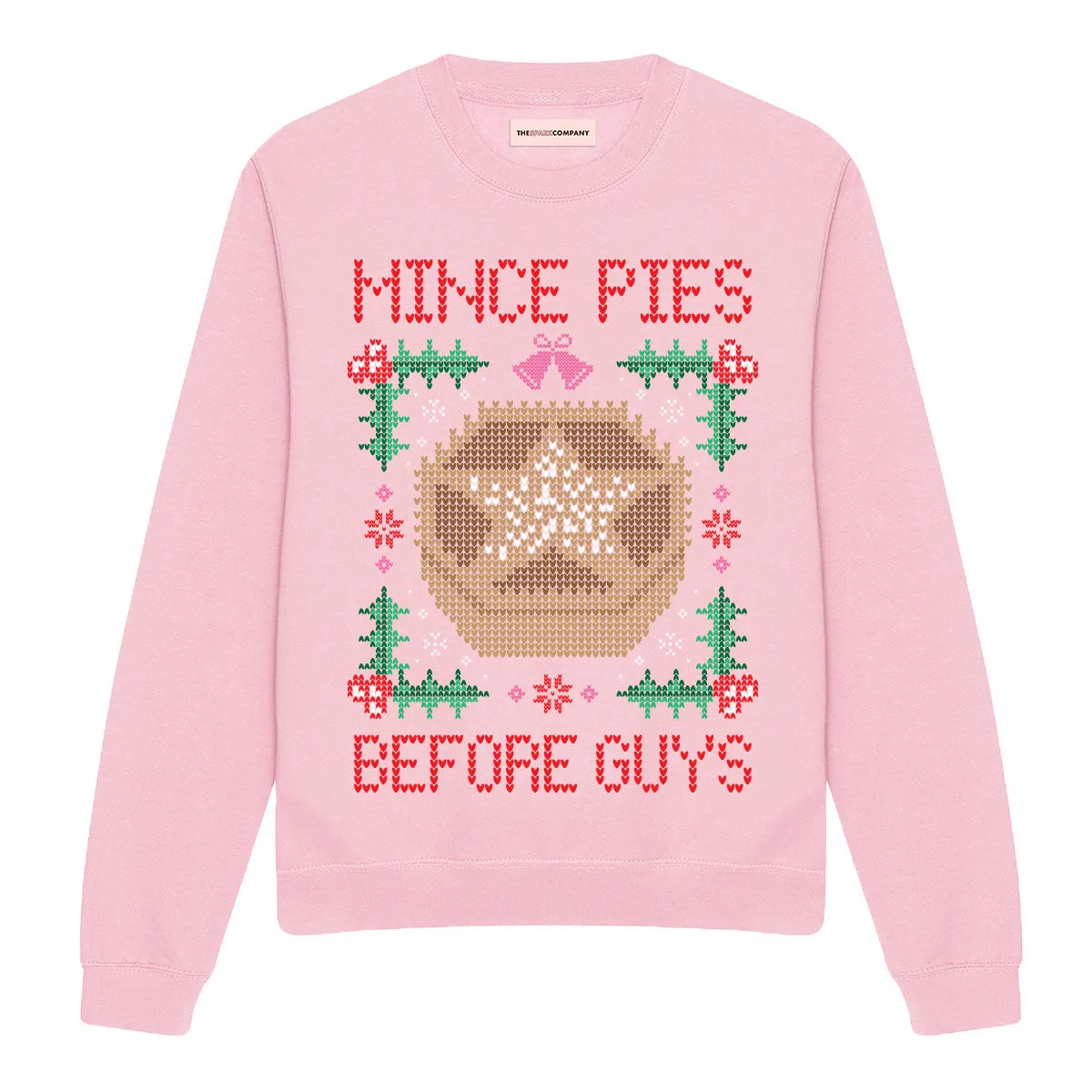Mince Pies Before Guys Ugly Christmas Jumper sold by The Spark Company product image thumbnail 5