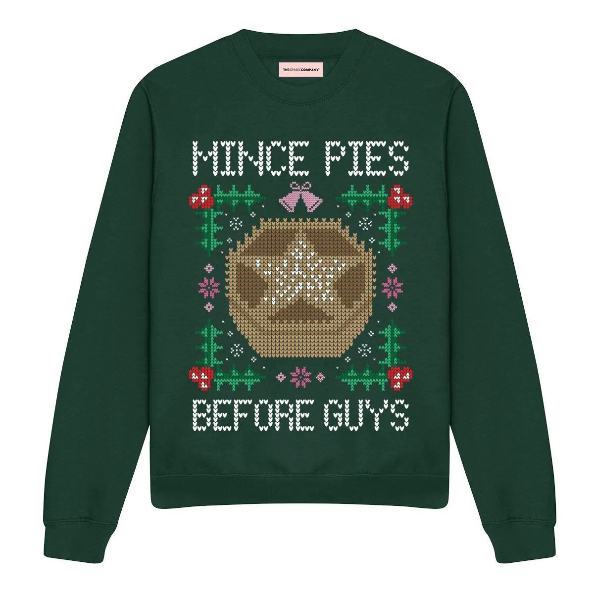 Mince Pies Before Guys Ugly Christmas Jumper sold by The Spark Company product image thumbnail 3
