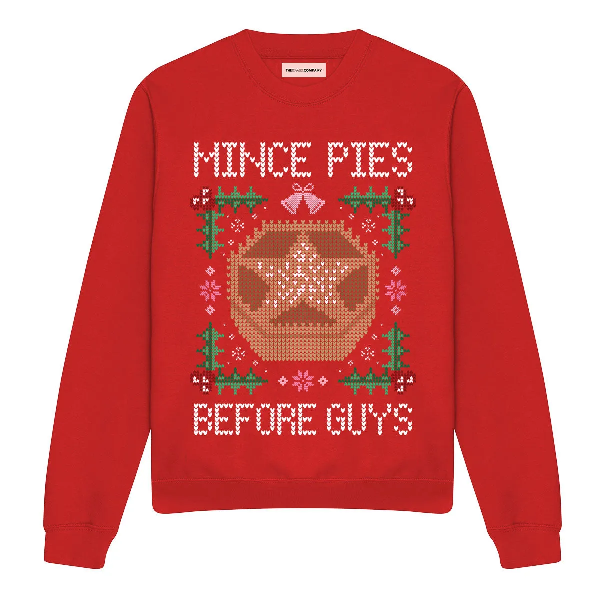 Mince Pies Before Guys Ugly Christmas Jumper sold by The Spark Company