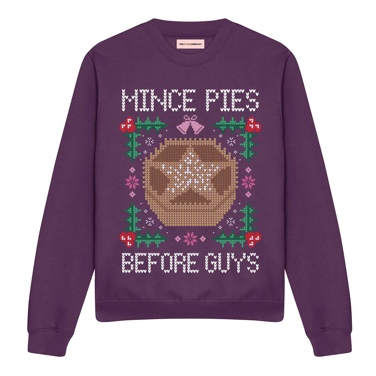 Mince Pies Before Guys Ugly Christmas Jumper sold by The Spark Company product image thumbnail 4