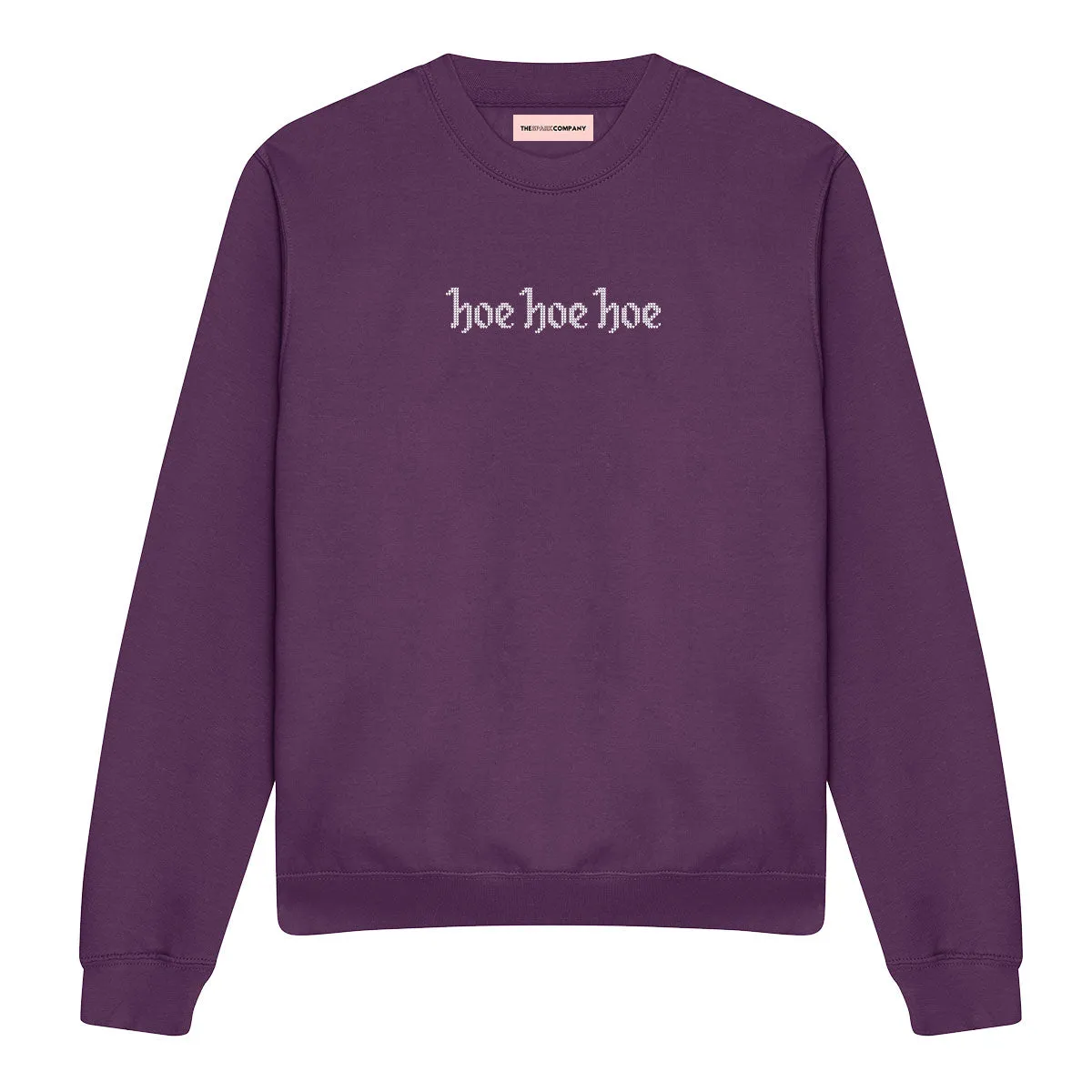 Hoe Hoe Hoe Ugly Christmas Jumper sold by The Spark Company product image thumbnail 4