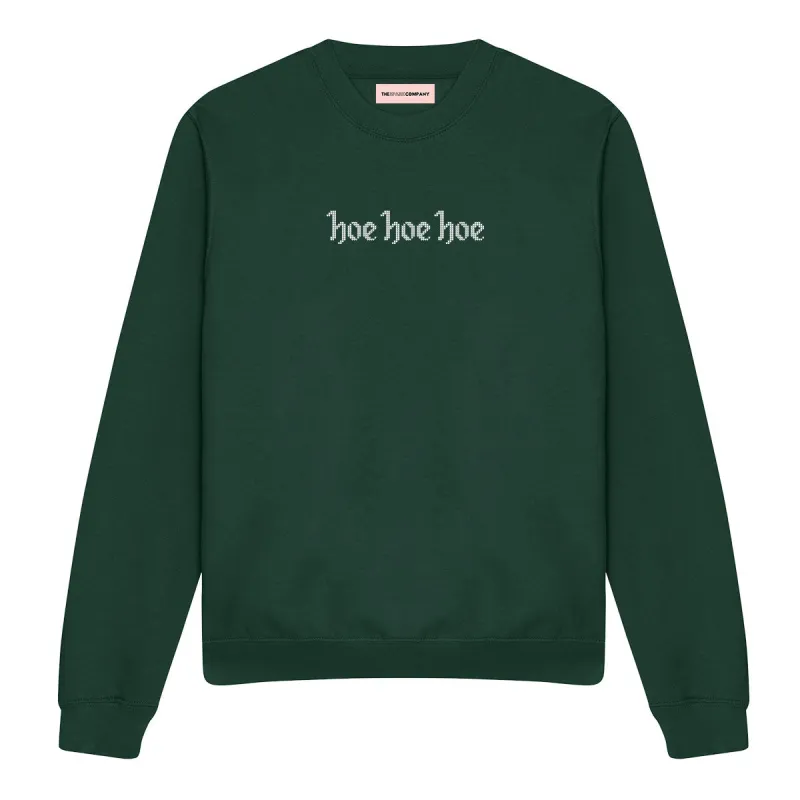 Hoe Hoe Hoe Ugly Christmas Jumper sold by The Spark Company