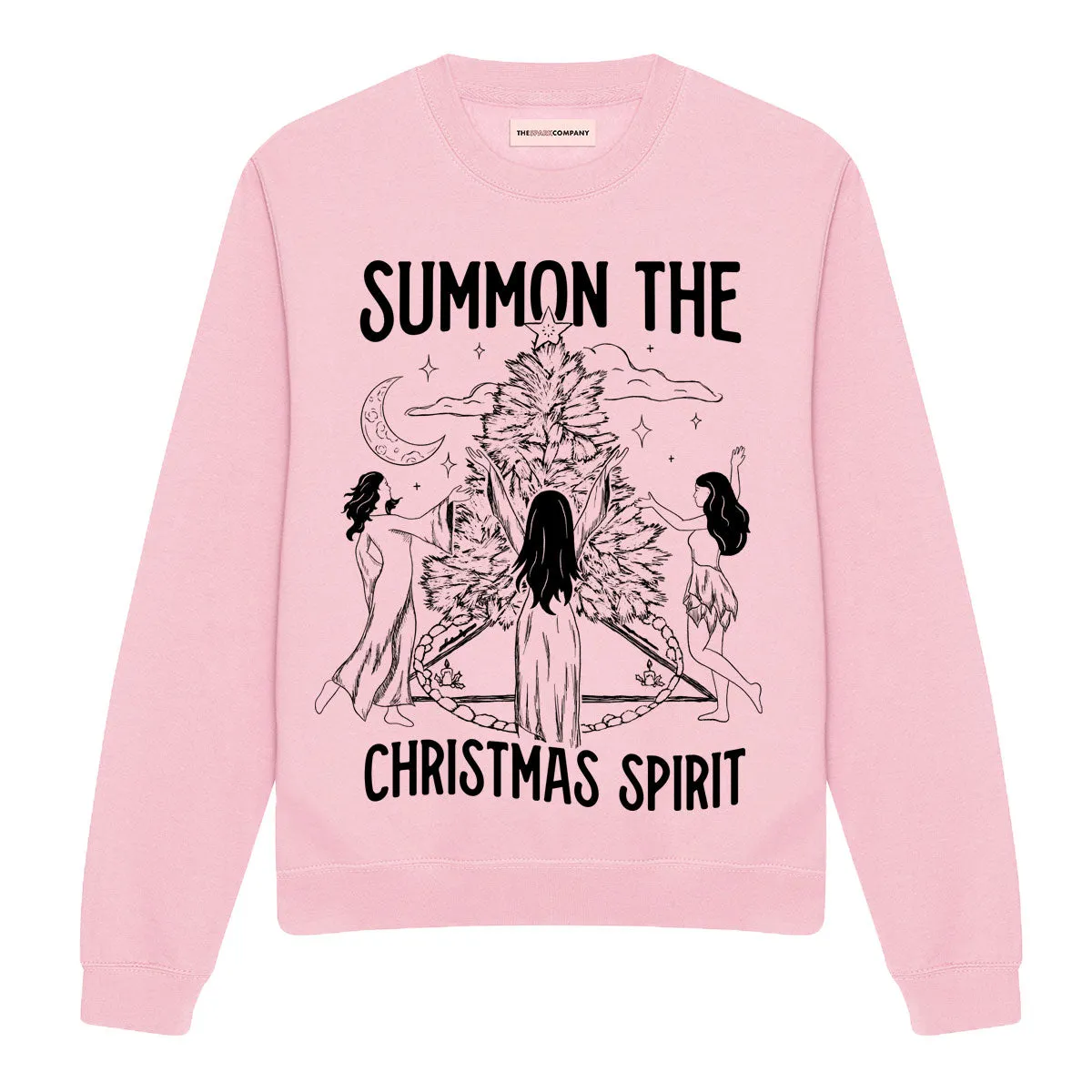 Summon The Christmas Spirit Ugly Christmas Jumper sold by The Spark Company product image thumbnail 5