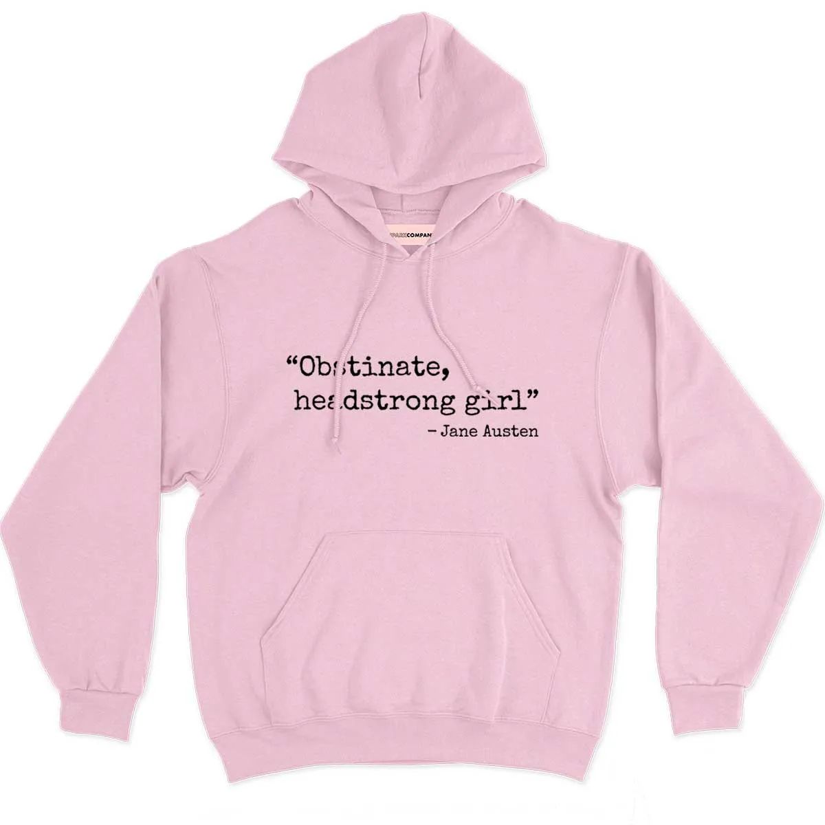 Obstinate, Headstrong Girl Hoodie sold by The Spark Company