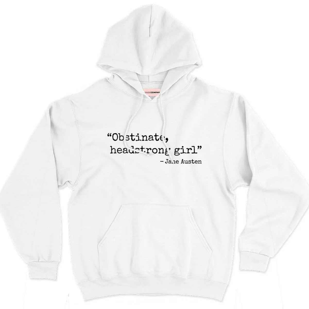 Obstinate, Headstrong Girl Hoodie sold by The Spark Company product image thumbnail 5
