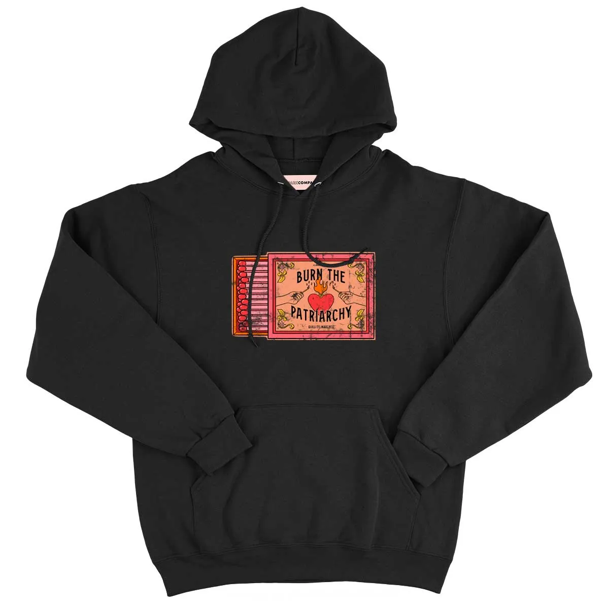 Burn The Patriarchy Hoodie sold by The Spark Company product image thumbnail 2