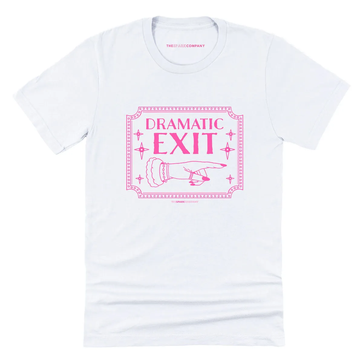 Dramatic Exit T-Shirt sold by The Spark Company