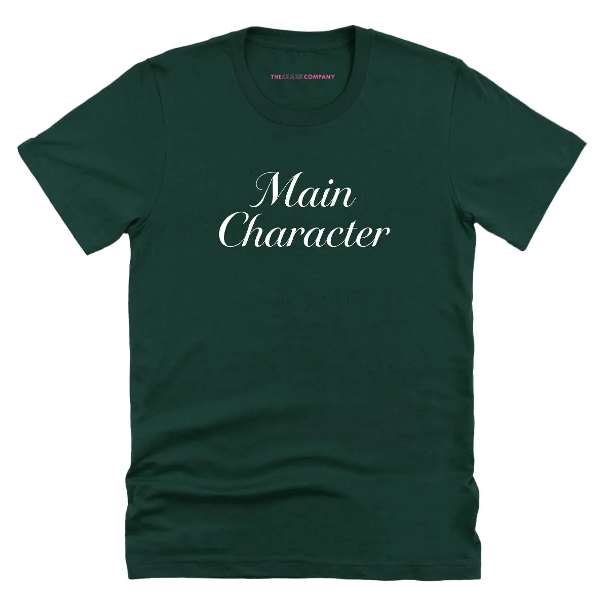 Main Character T-Shirt sold by The Spark Company product image thumbnail 5