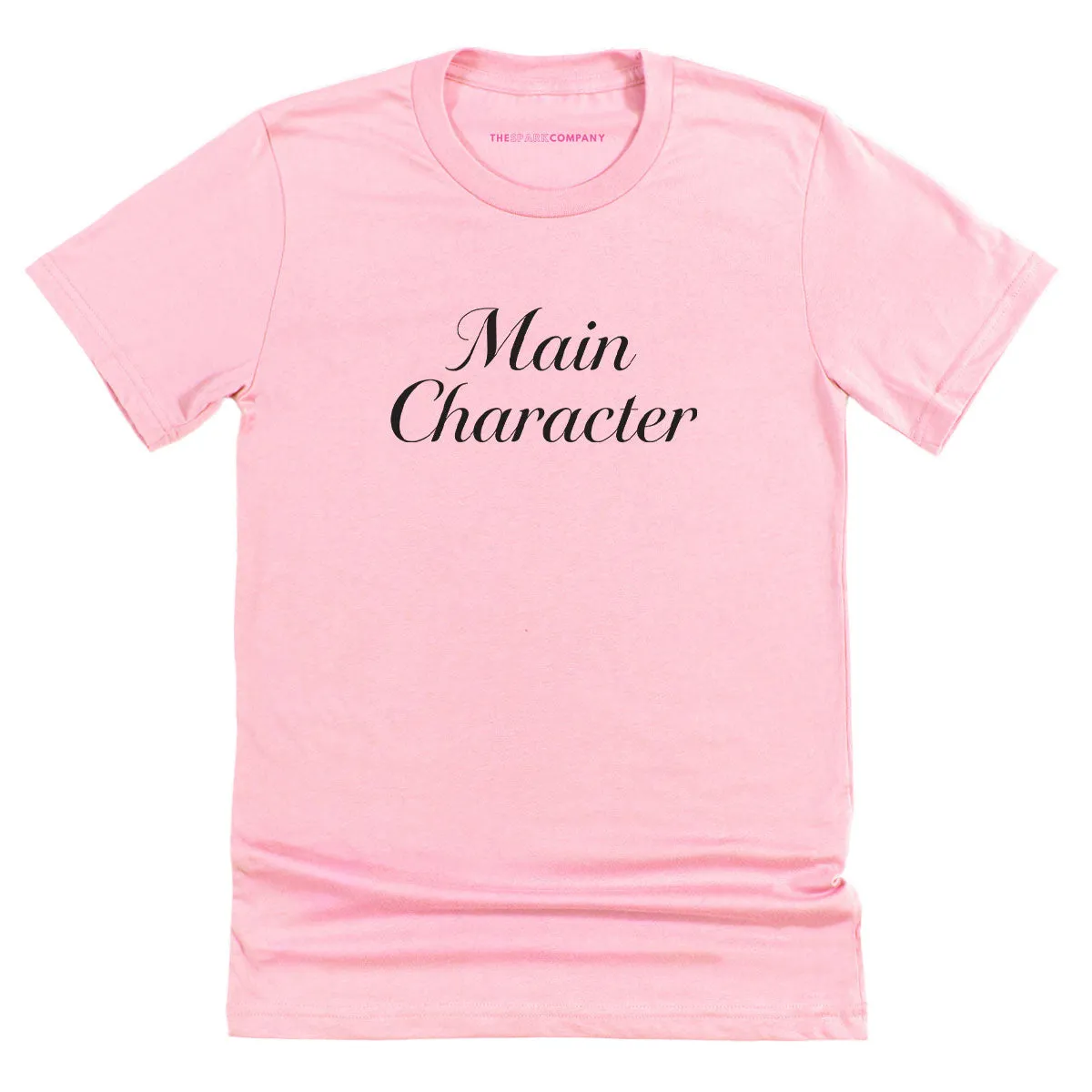 Main Character T-Shirt sold by The Spark Company product image thumbnail 3