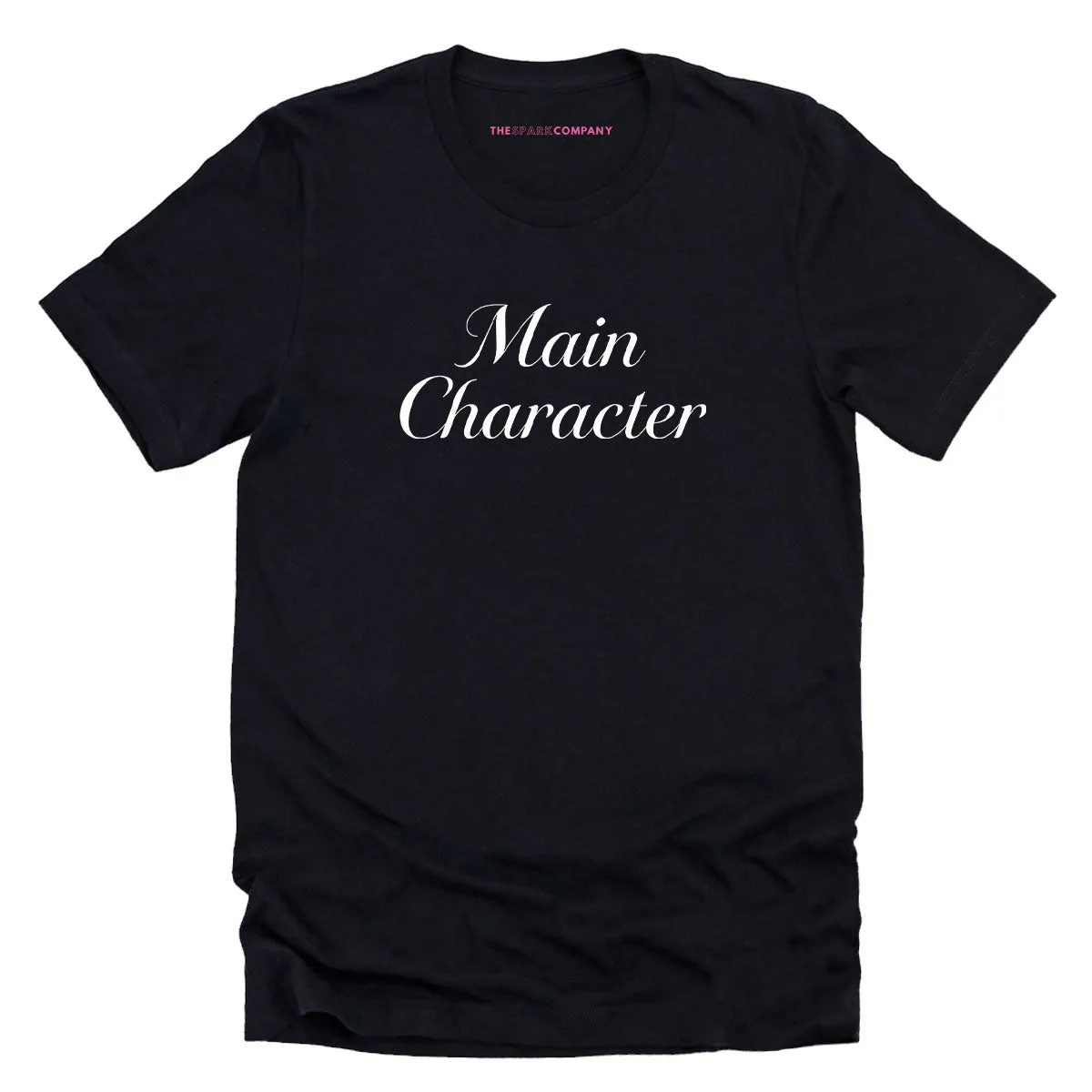 Main Character T-Shirt sold by The Spark Company