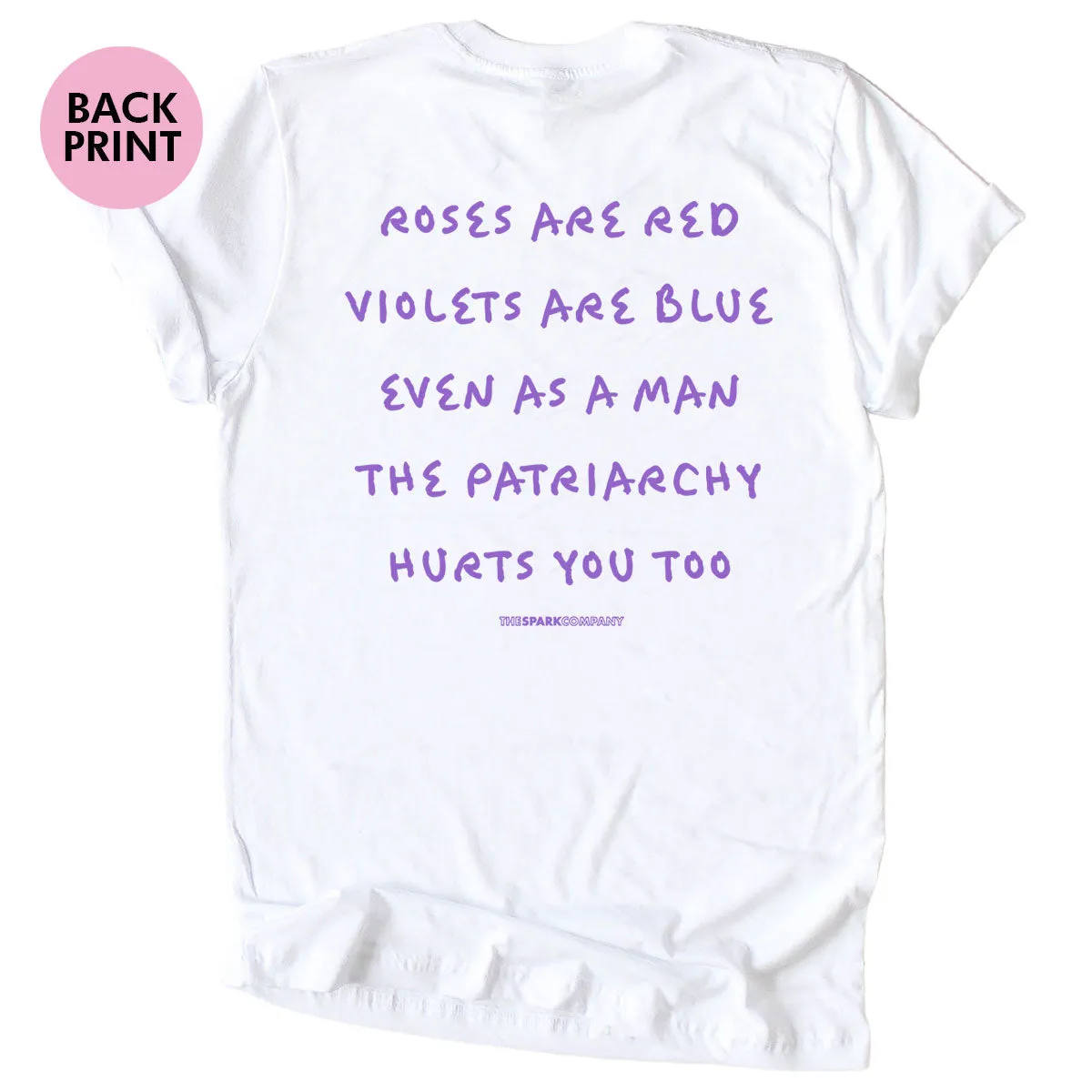 Roses Are Red T-Shirt sold by The Spark Company product image thumbnail 4