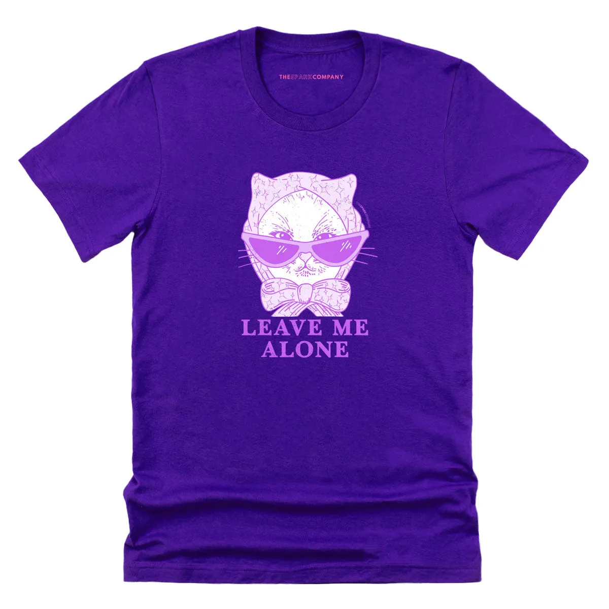 Leave Me Alone T-Shirt sold by The Spark Company product image thumbnail 5
