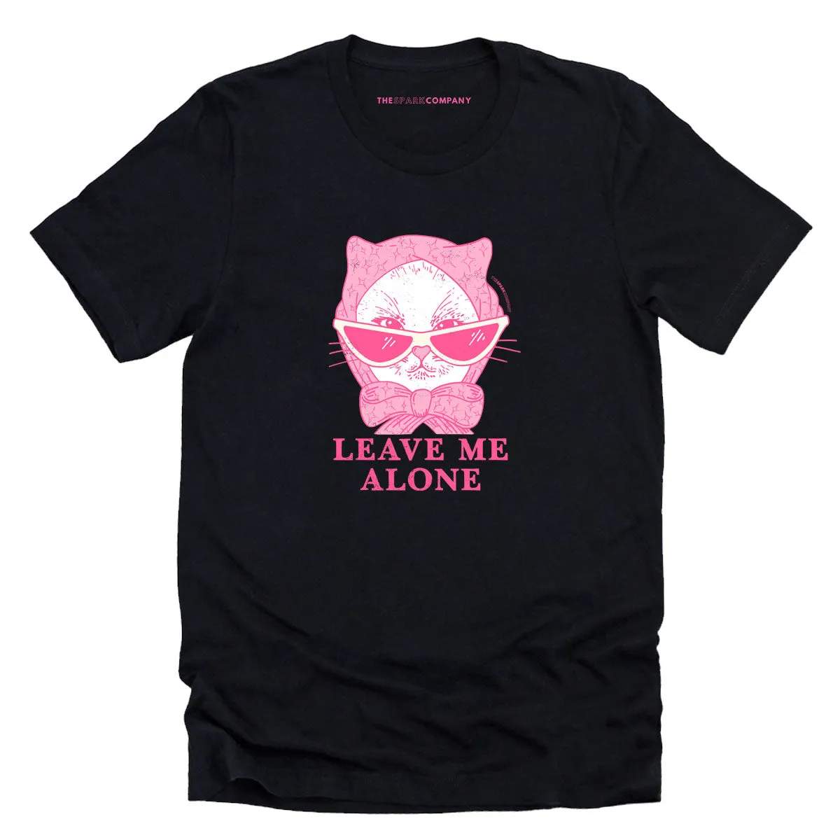 Leave Me Alone T-Shirt sold by The Spark Company product image thumbnail 3