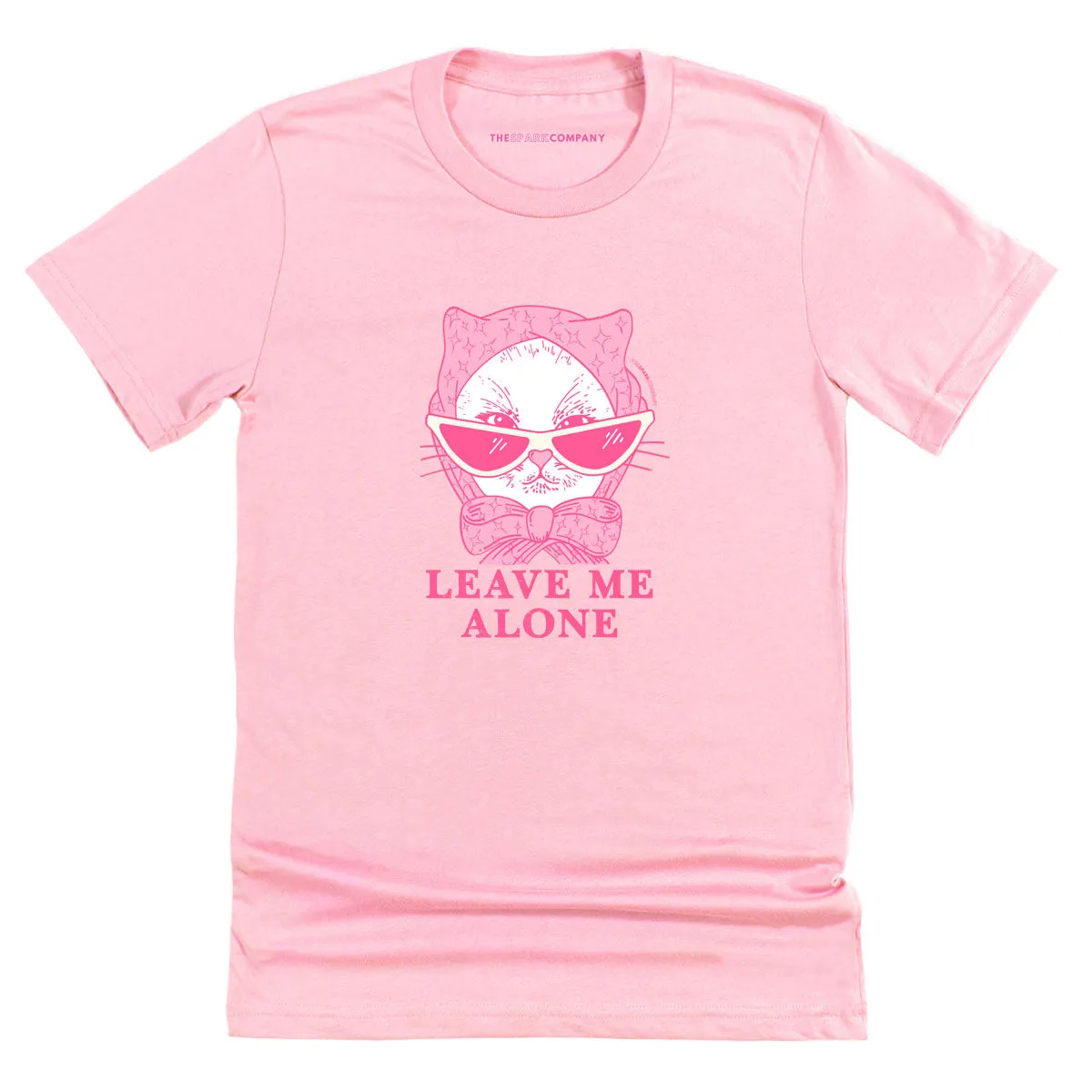 Leave Me Alone T-Shirt sold by The Spark Company product image thumbnail 4