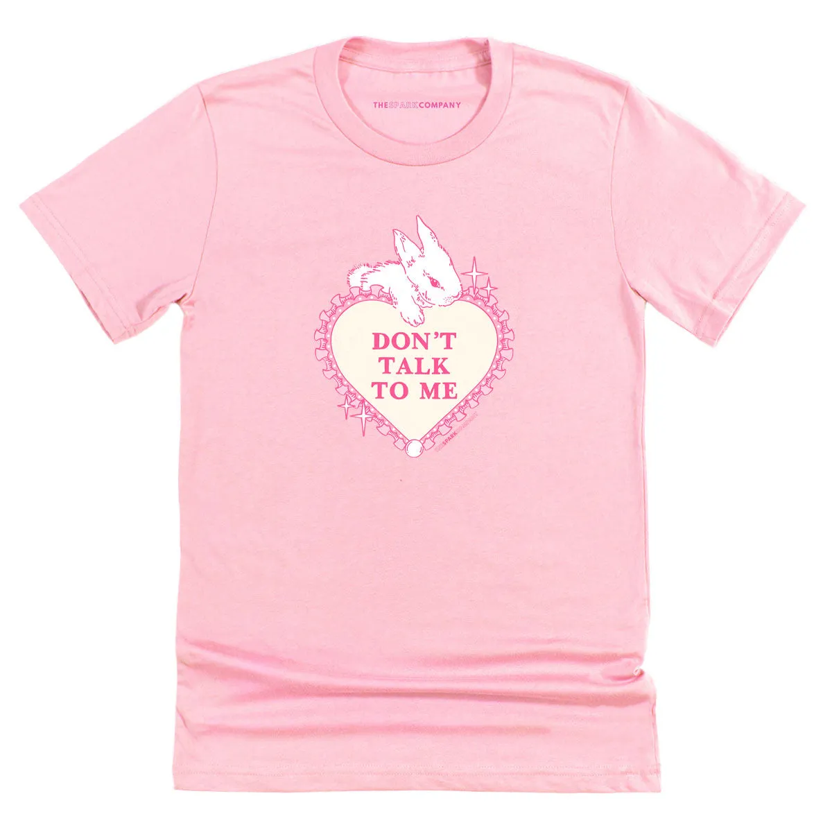 Don't Talk To Me T-Shirt sold by The Spark Company product image thumbnail 3