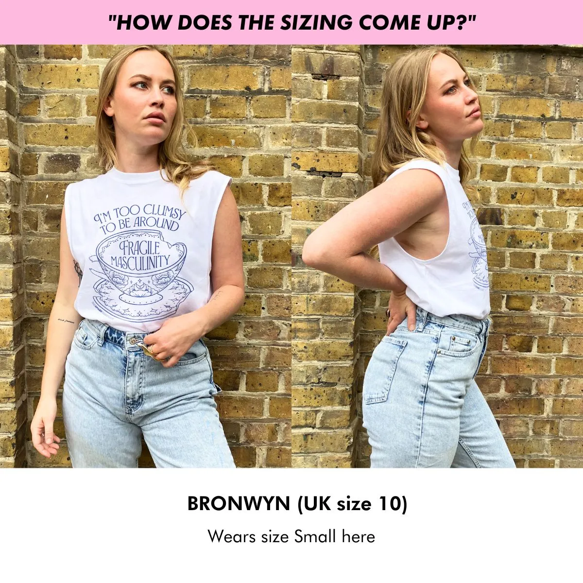 Not Fragile Like A Flower, Fragile Like A Bomb Sleeveless T-Shirt sold by The Spark Company product image thumbnail 5