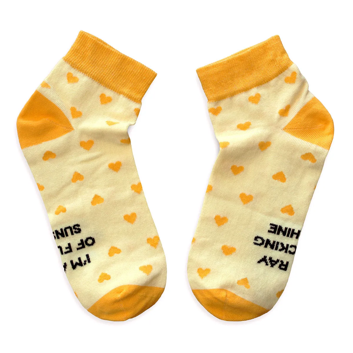 I'm A Ray Of F*cking Sunshine Socks sold by The Spark Company product image thumbnail 3