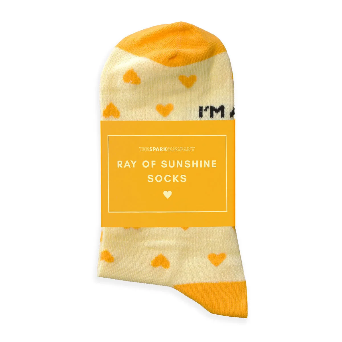 I'm A Ray Of F*cking Sunshine Socks sold by The Spark Company product image thumbnail 4