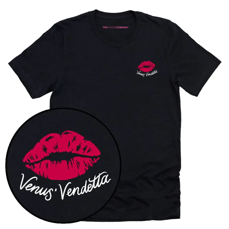 Venus Vendetta T-Shirt sold by The Spark Company
