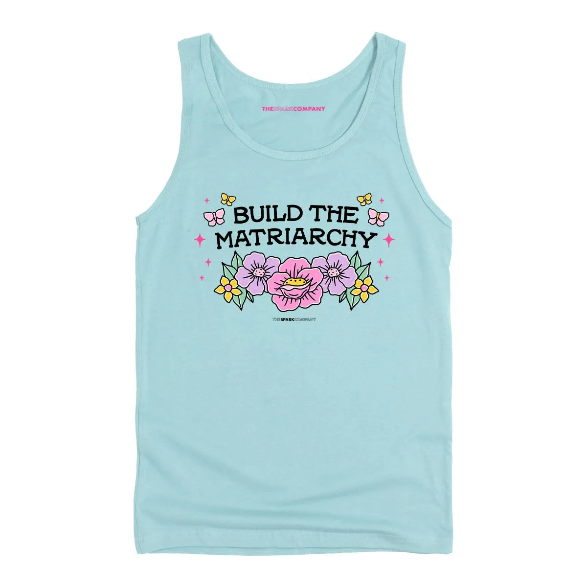 Build The Matriarchy Tank Top sold by The Spark Company product image thumbnail 4