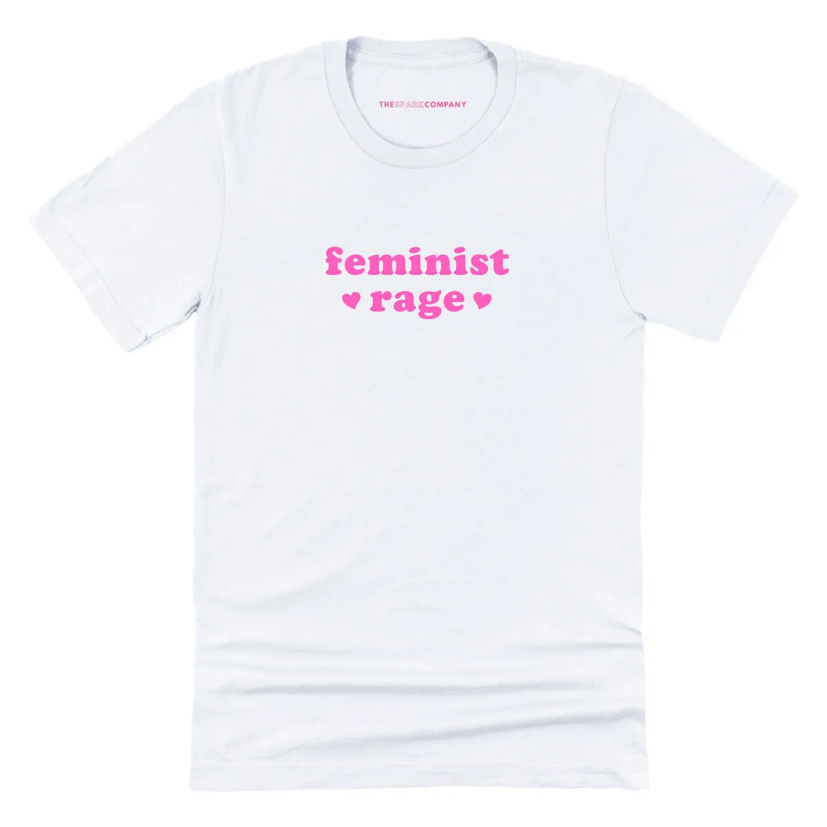 Feminist Rage T-Shirt sold by The Spark Company product image thumbnail 3