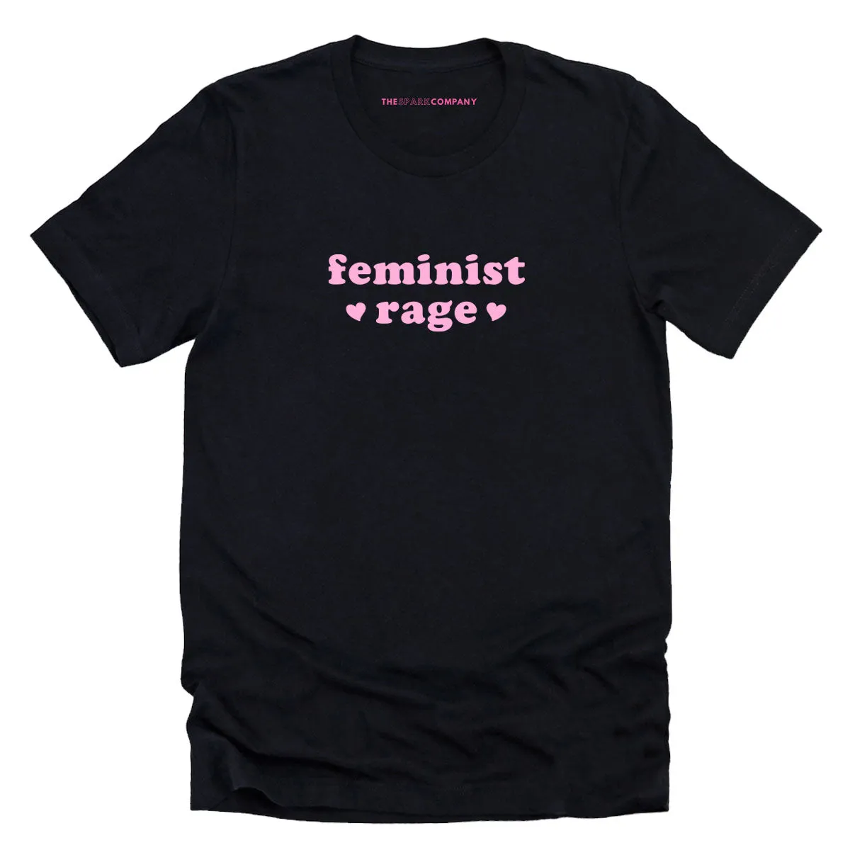 Feminist Rage T-Shirt sold by The Spark Company product image thumbnail 4