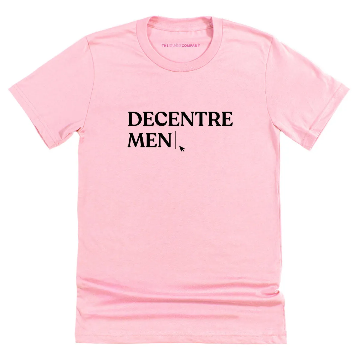 Decentre Men T-Shirt sold by The Spark Company product image thumbnail 4