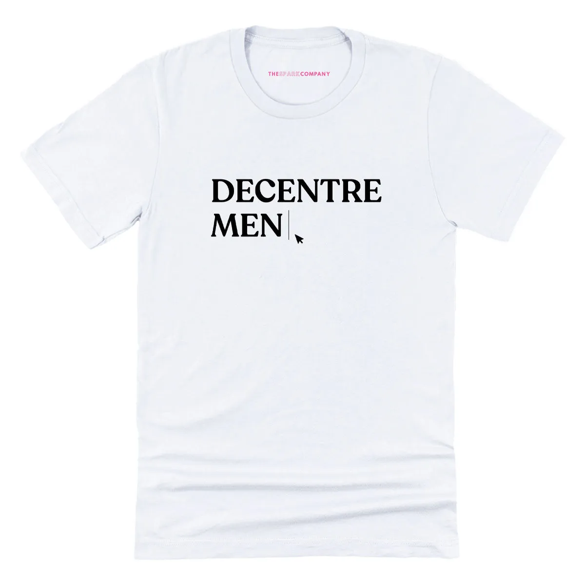 Decentre Men T-Shirt sold by The Spark Company product image thumbnail 5