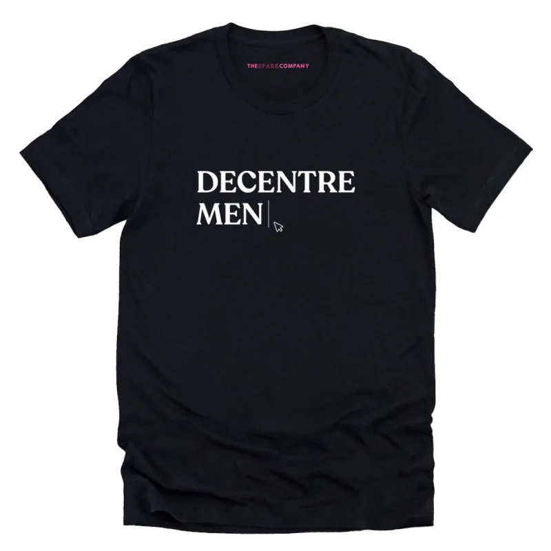Decentre Men T-Shirt sold by The Spark Company