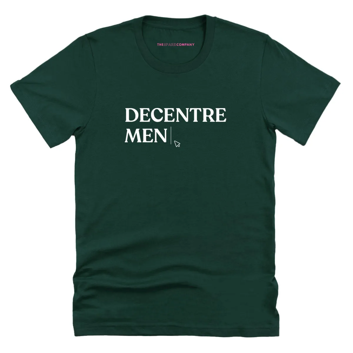 Decentre Men T-Shirt sold by The Spark Company product image thumbnail 3