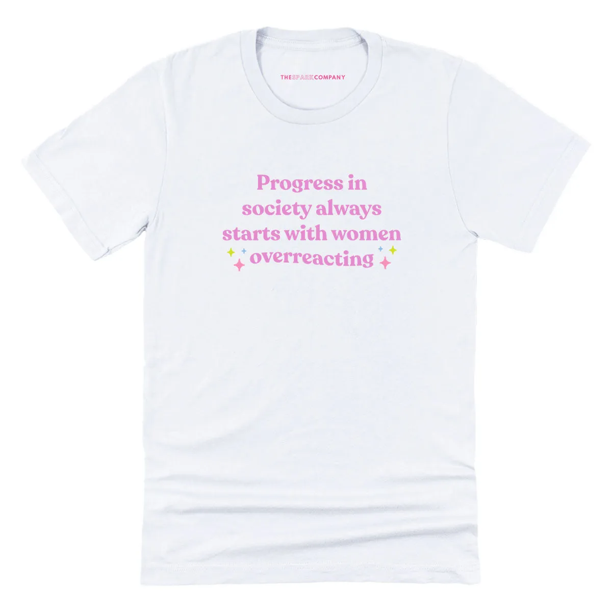 Progress In Society T-Shirt sold by The Spark Company product image thumbnail 5