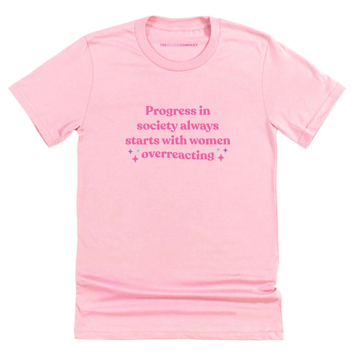 Progress In Society T-Shirt sold by The Spark Company product image thumbnail 3