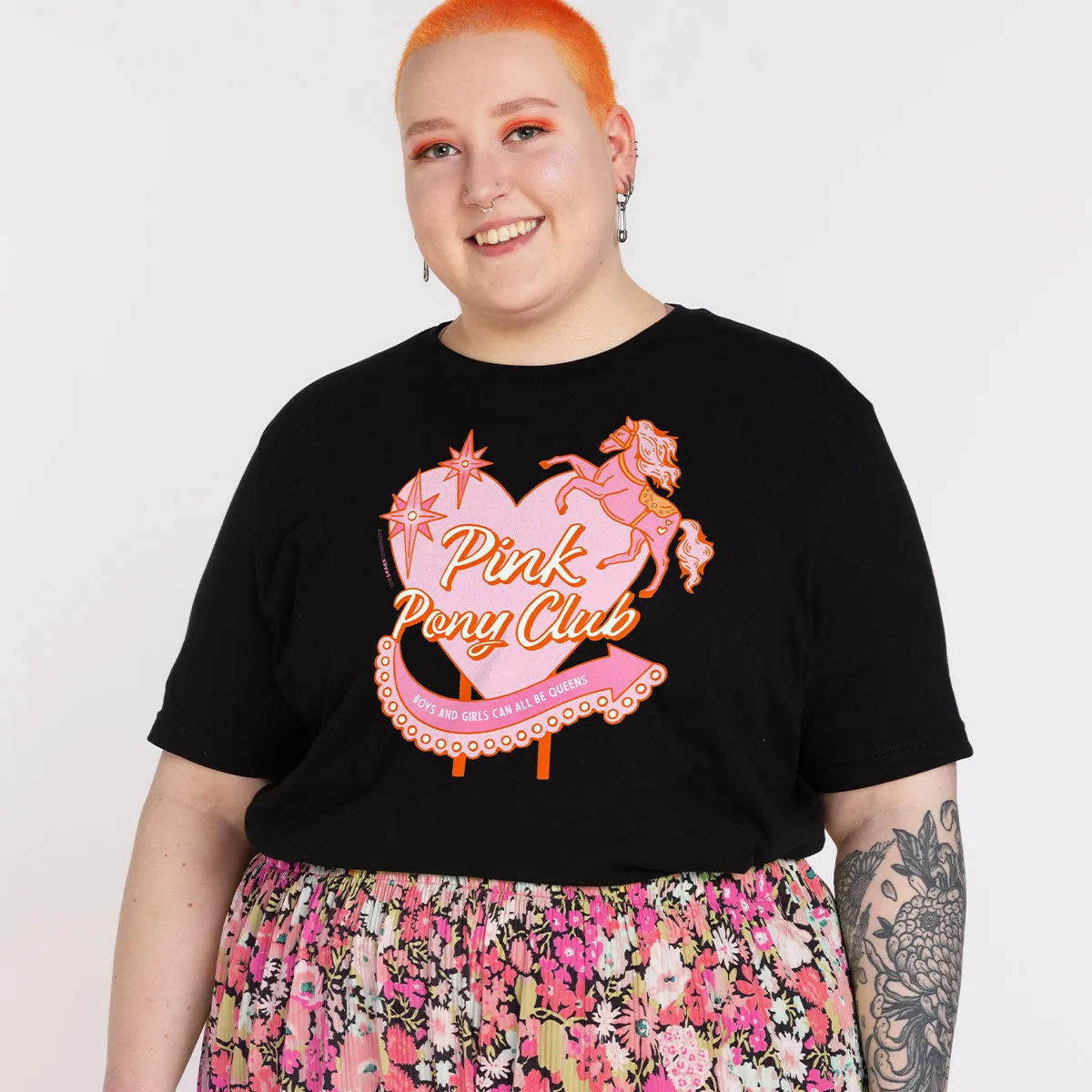 Pink Pony Club T-Shirt sold by The Spark Company product image thumbnail 2