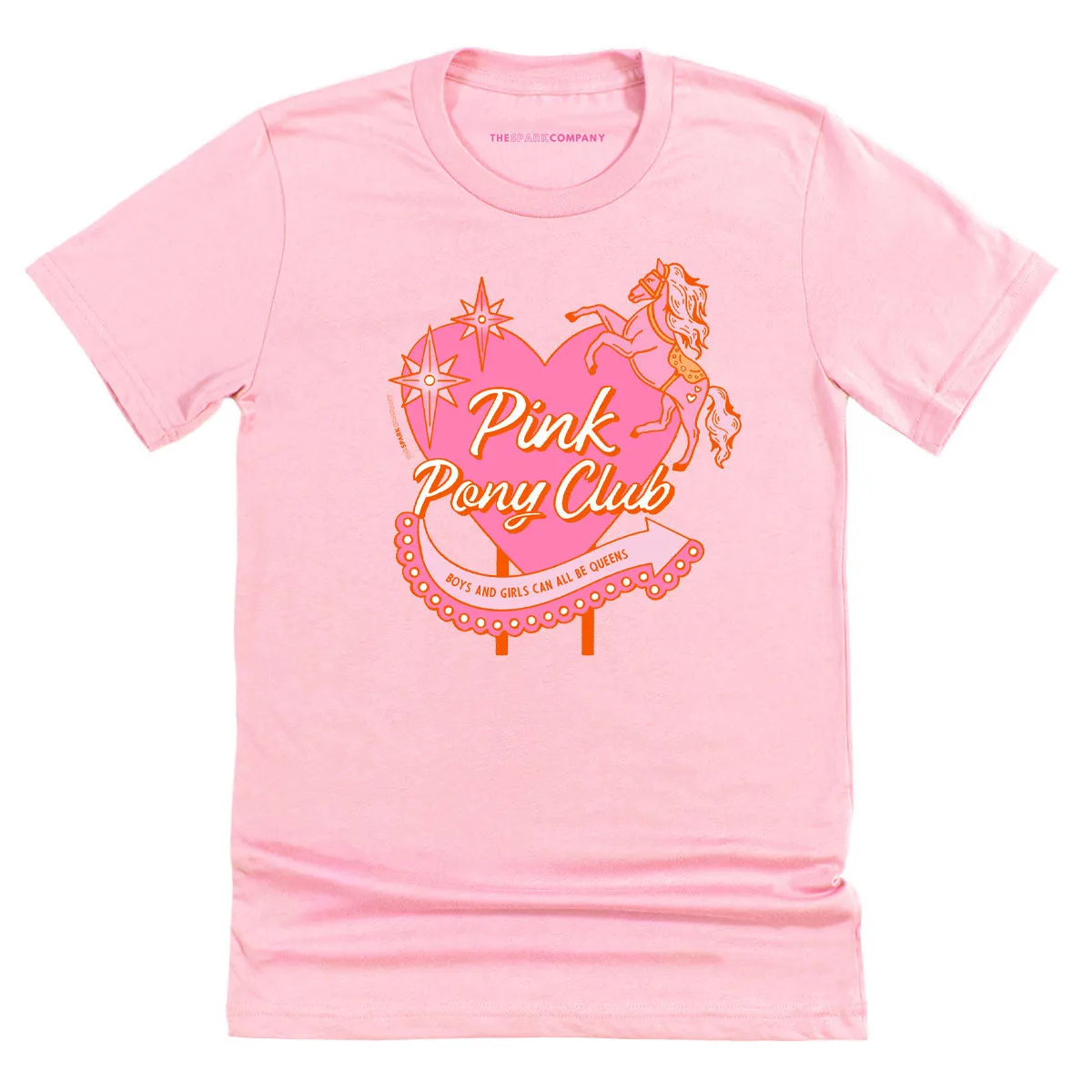 Pink Pony Club T-Shirt sold by The Spark Company product image thumbnail 3