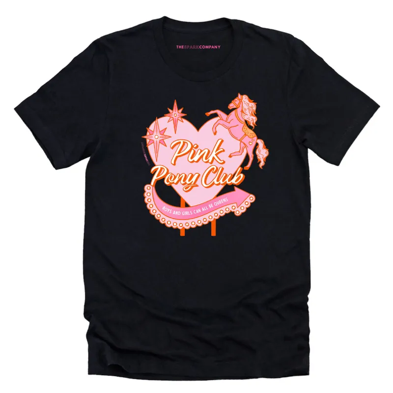 Pink Pony Club T-Shirt sold by The Spark Company